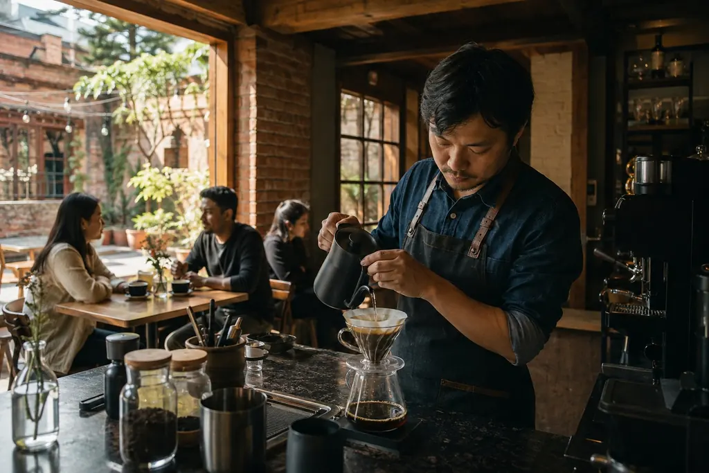 Inside Kathmandu’s Growing Coffee Culture