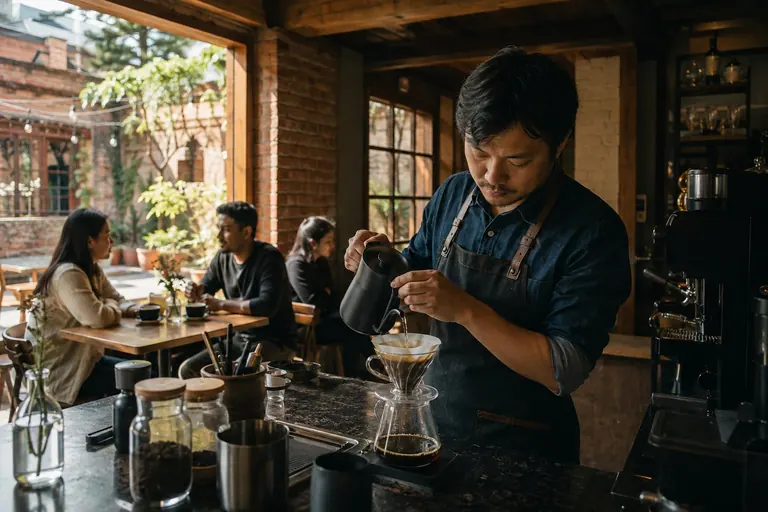 Inside Kathmandu’s Growing Coffee Culture