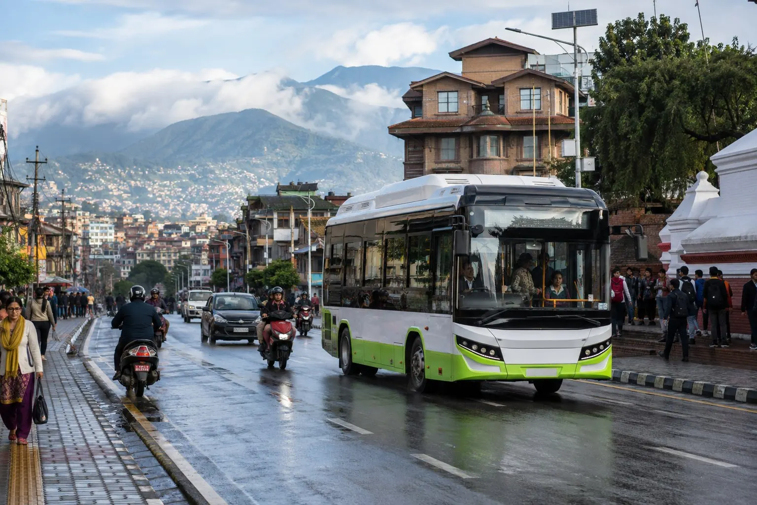 Can Electric Transport Transform Kathmandu’s Air?