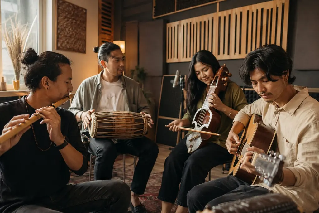 How Nepali Musicians Are Bringing Folk Sounds to a New Generation