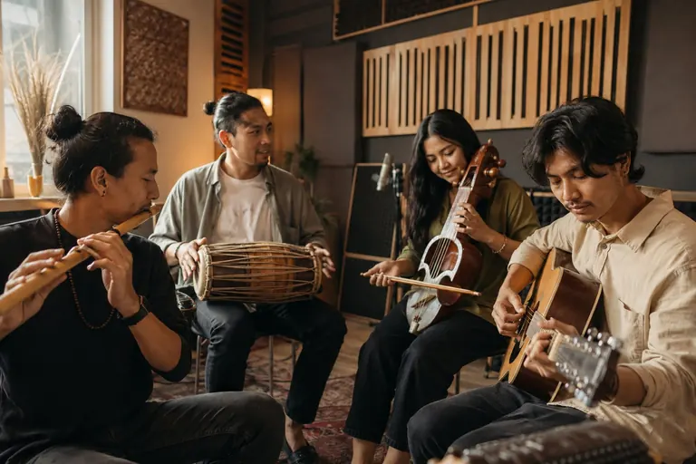 How Nepali Musicians Are Bringing Folk Sounds to a New Generation
