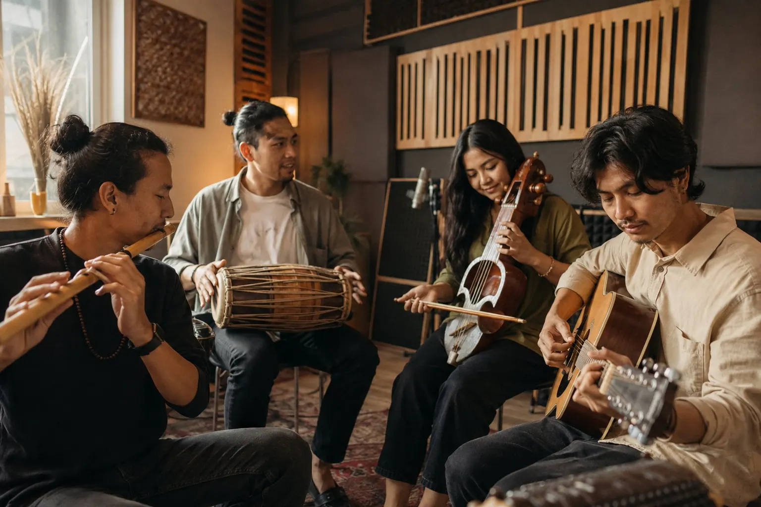 How Nepali Musicians Are Bringing Folk Sounds to a New Generation