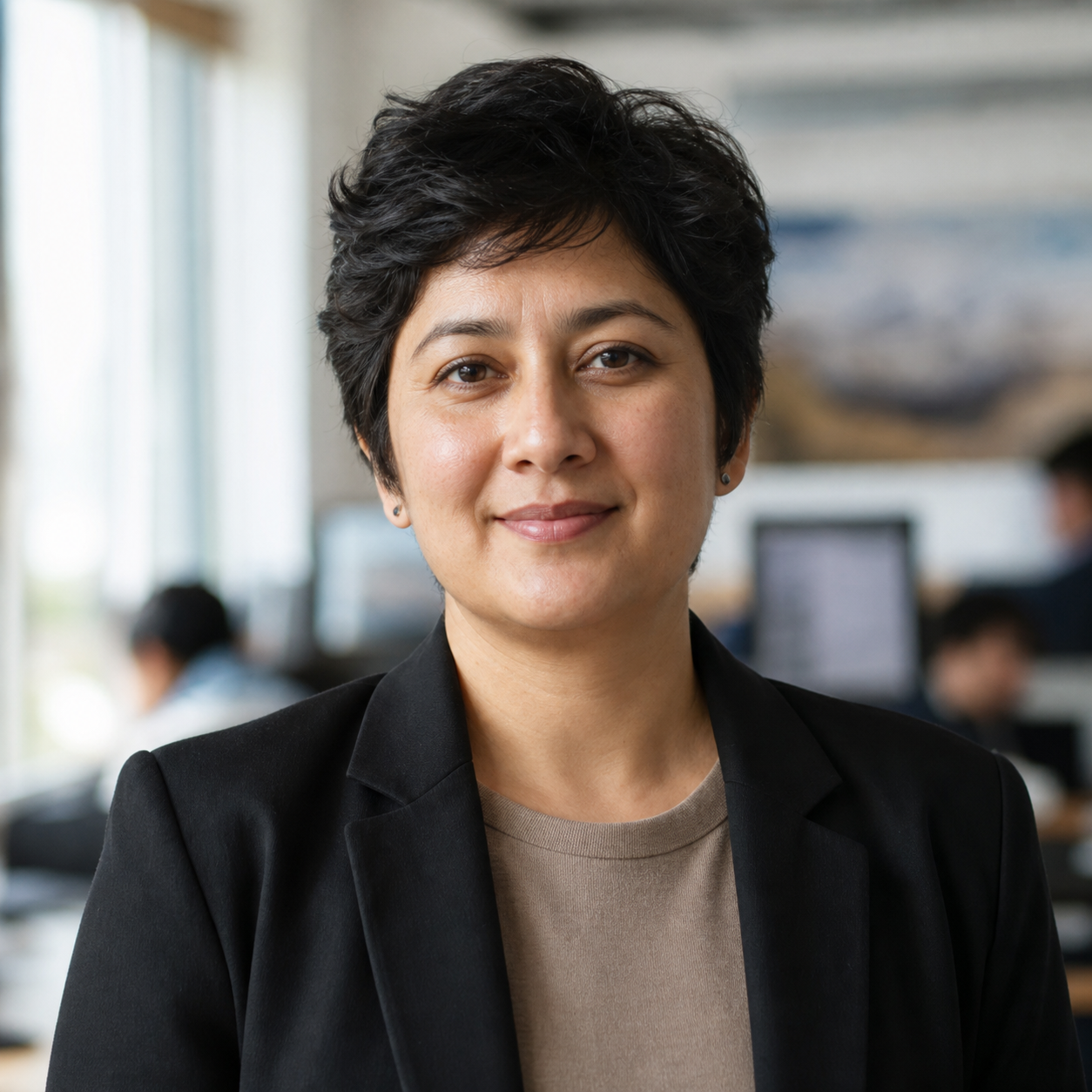 Maya Adhikari, Managing editor