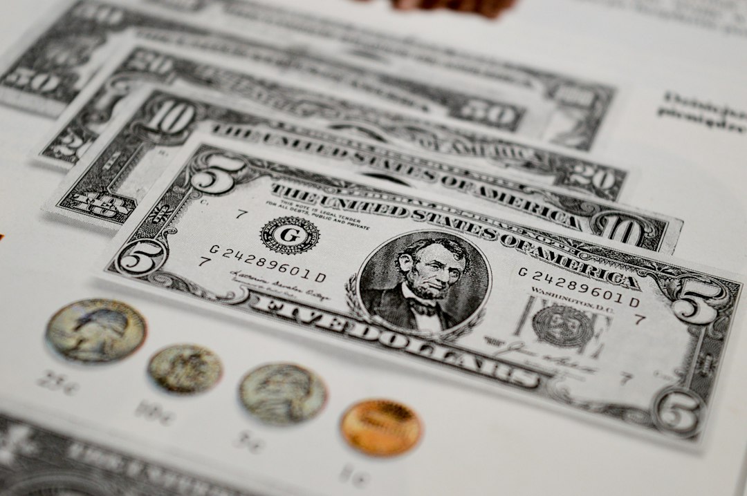 US dollar representing America’s debt, reserve currency dominance and structural fiscal decline