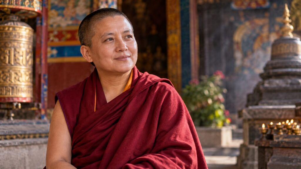 Ani Choying Drolma — Nepal Digest People feature