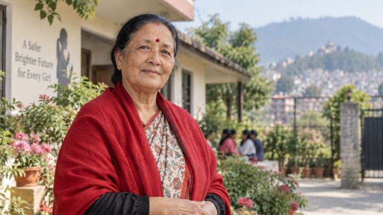 Anuradha Koirala — Nepal Digest People feature