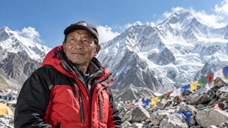 Apa Sherpa — Nepal Digest People feature
