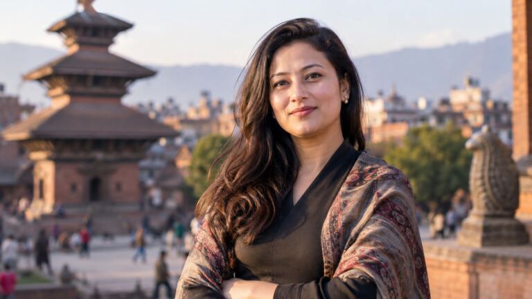 Bhumika Shrestha — Nepal Digest People feature