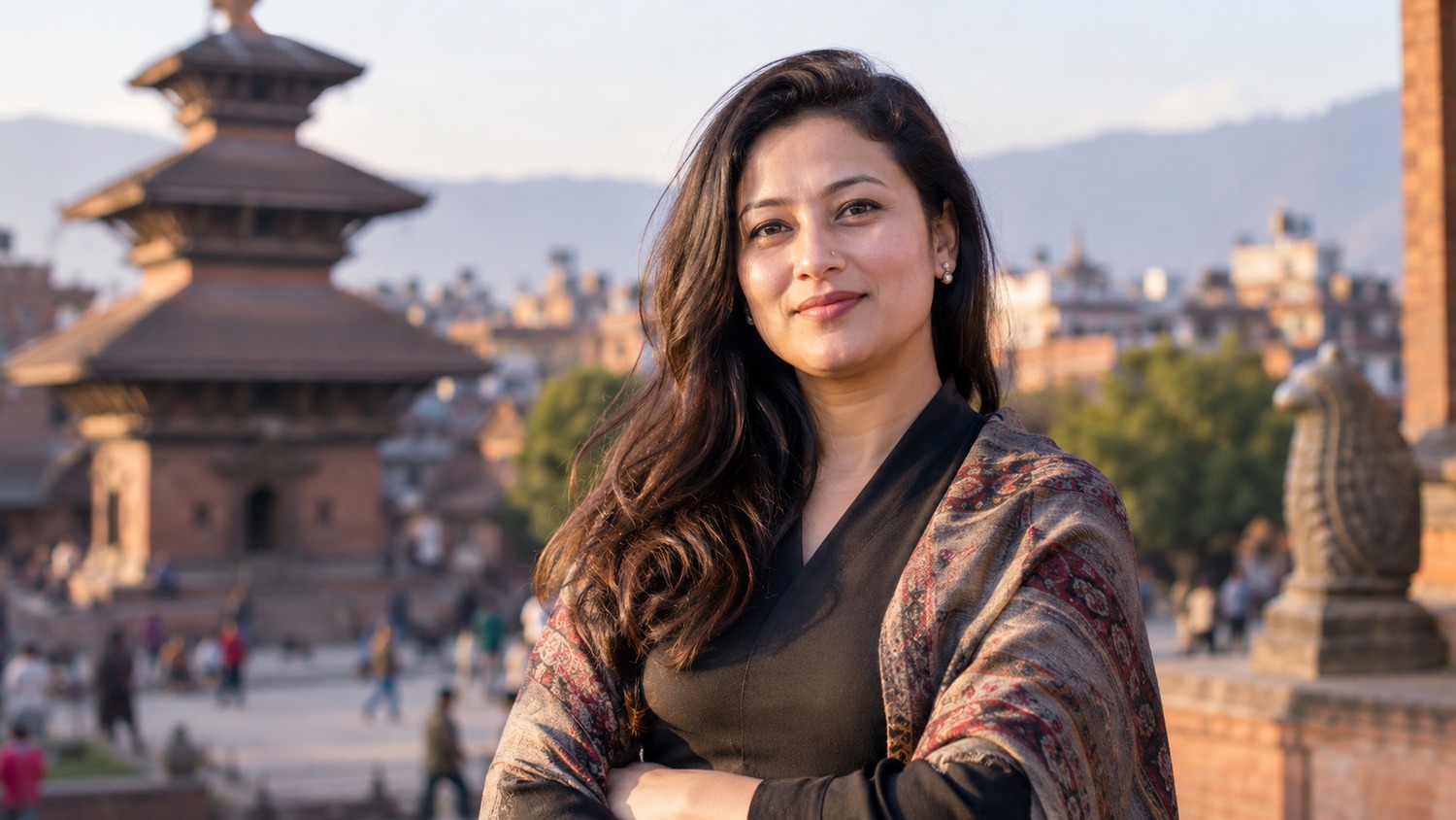 Bhumika Shrestha — Nepal Digest People feature