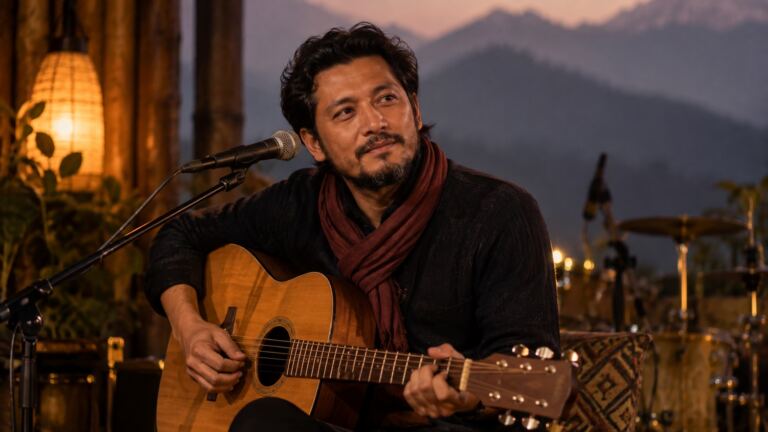Bipul Chettri — Nepal Digest People feature
