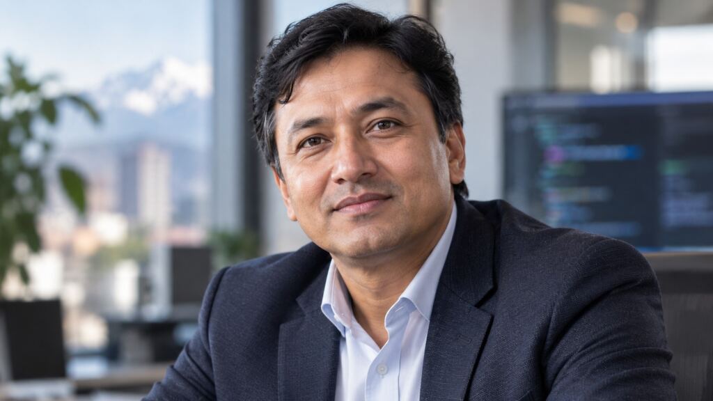 Biswas Dhakal portrait — Nepal Digest People feature