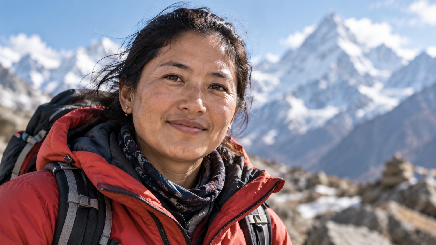 Dawa Steven Sherpa portrait — Nepal Digest People feature