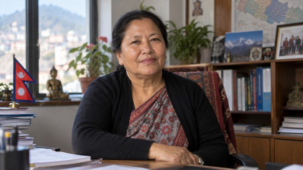 Indira Rana Magar — Nepal Digest People feature