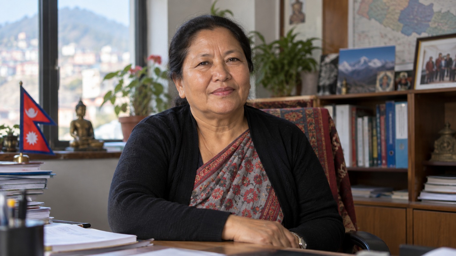 Indira Rana Magar — Nepal Digest People feature