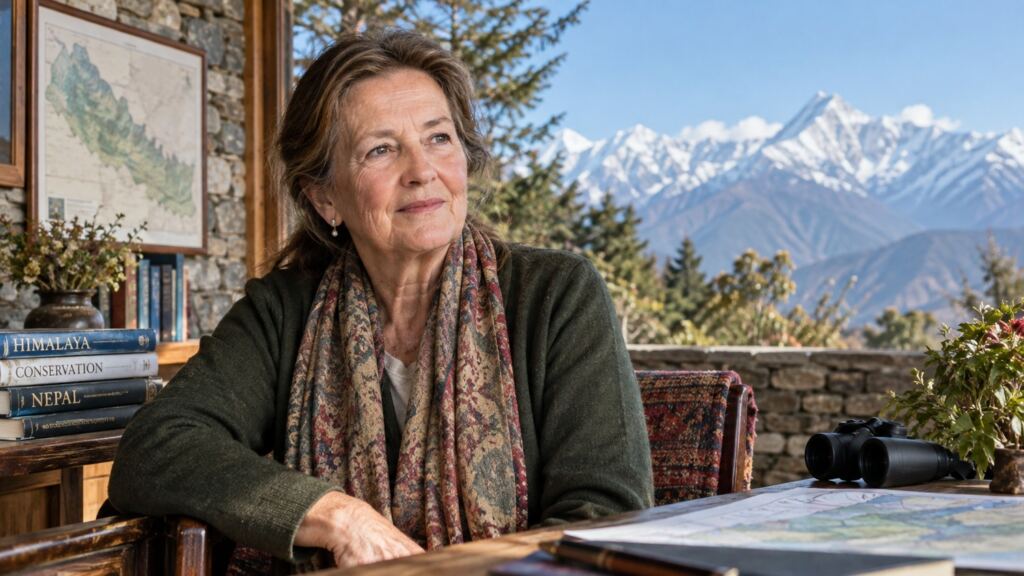 Lisa Choegyal — Nepal Digest People feature