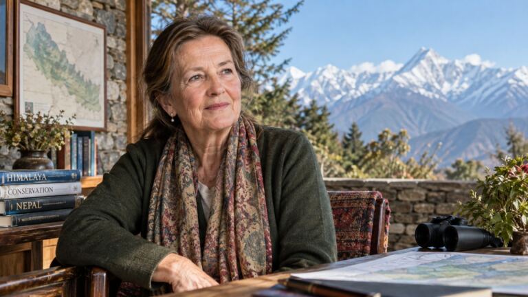 Lisa Choegyal — Nepal Digest People feature