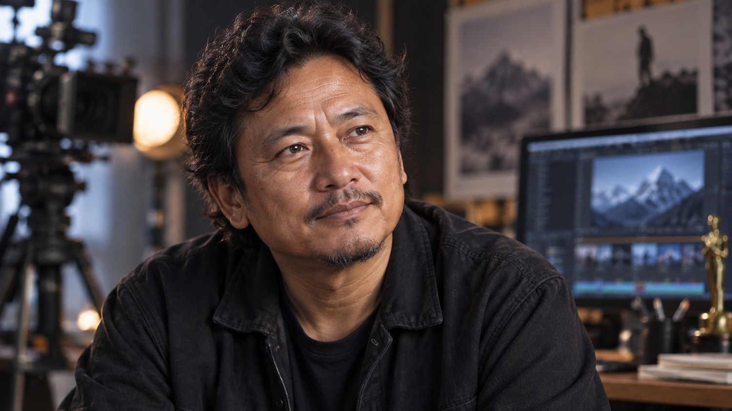 Nabin Subba portrait — Nepal Digest People feature