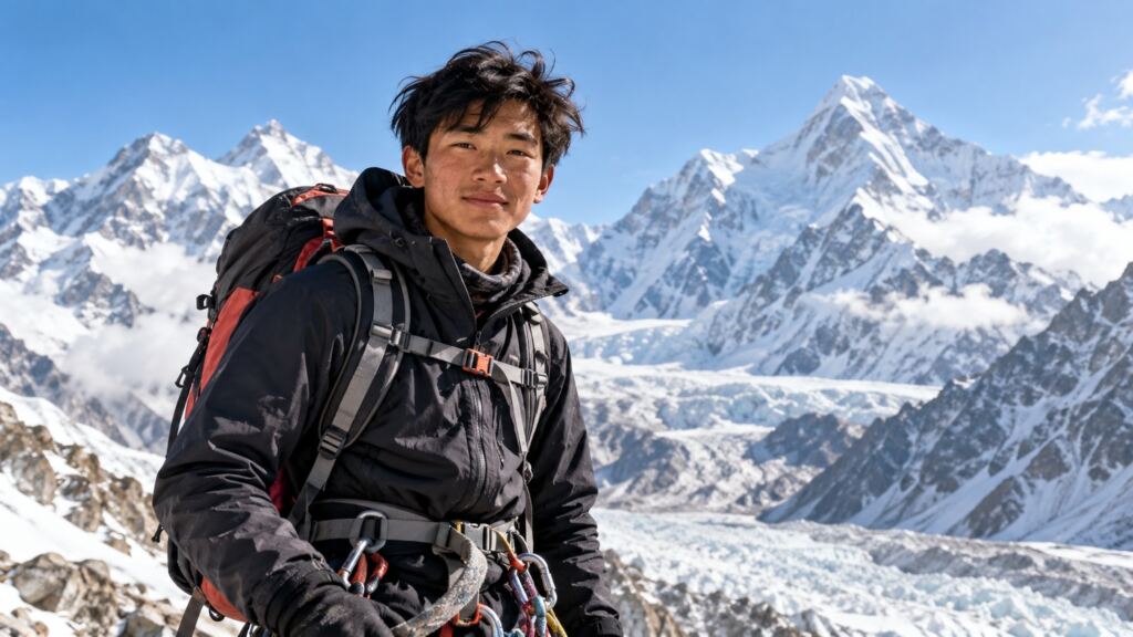 Nima Rinji Sherpa — Nepal Digest People feature