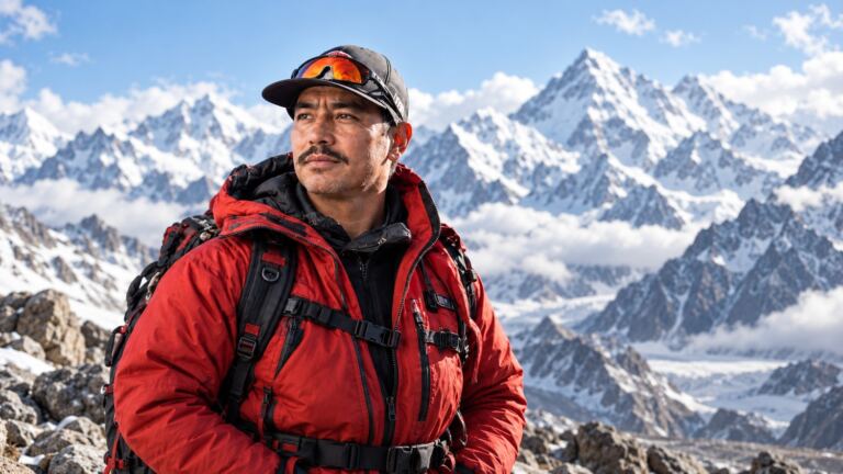 Nirmal Purja portrait — Nepal Digest People feature