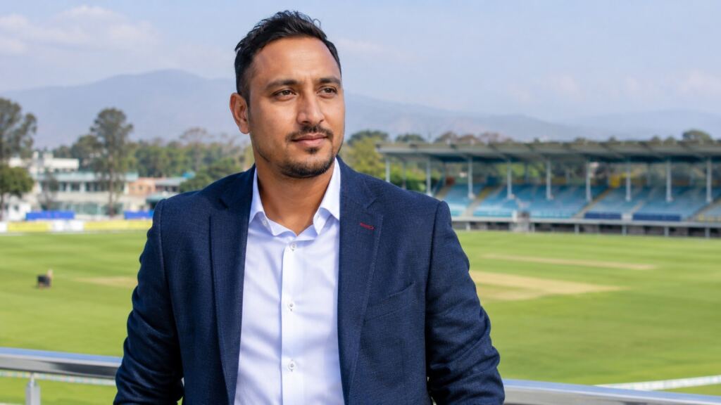 Paras Khadka — Nepal Digest People feature