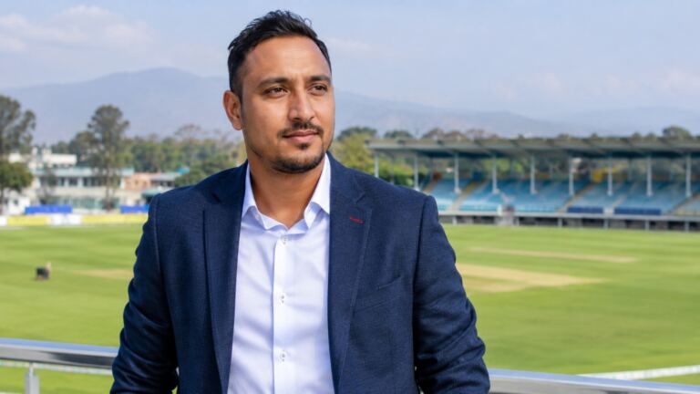 Paras Khadka — Nepal Digest People feature