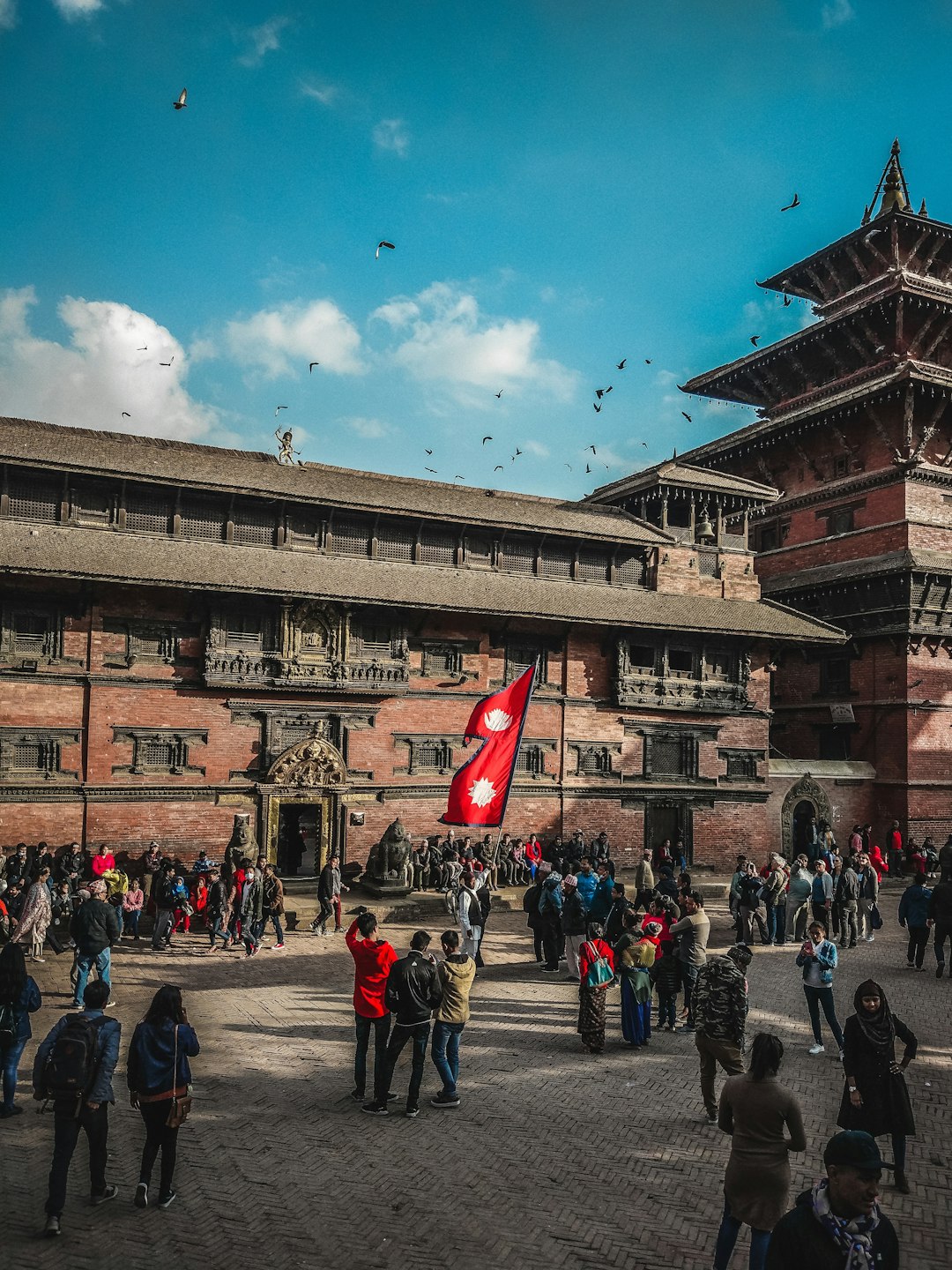 Patan Durbar Square in Nepal, one of the Kathmandu Valley locations used in Doctor Strange