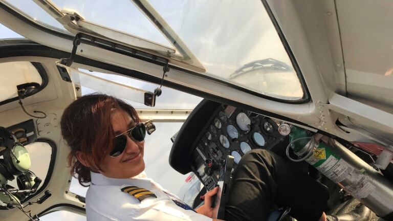 From Dream to Cockpit: Priya Adhikari’s Journey in Nepalese Aviation