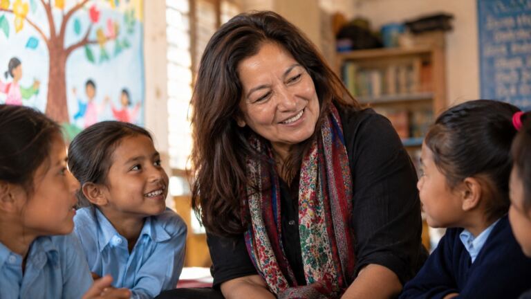 Pushpa Basnet — Nepal Digest People feature