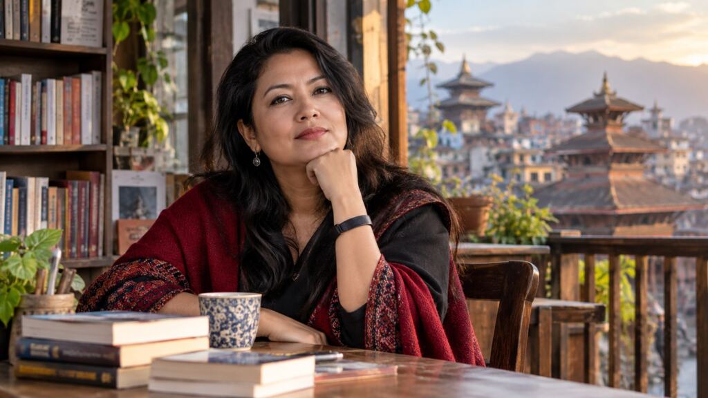 Rukshana Kapali — Nepal Digest People feature