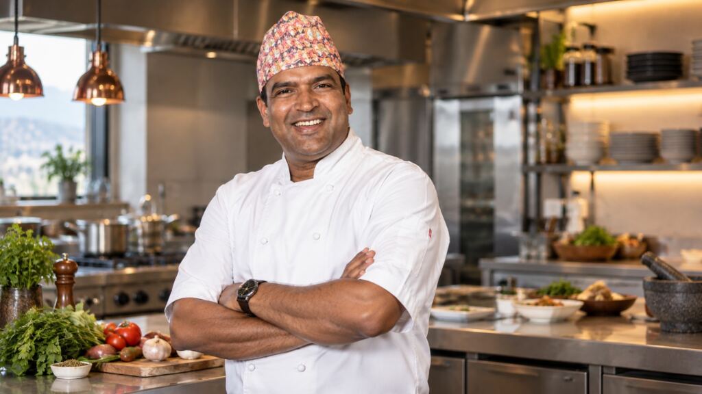 Santosh Shah portrait — Nepal Digest People feature