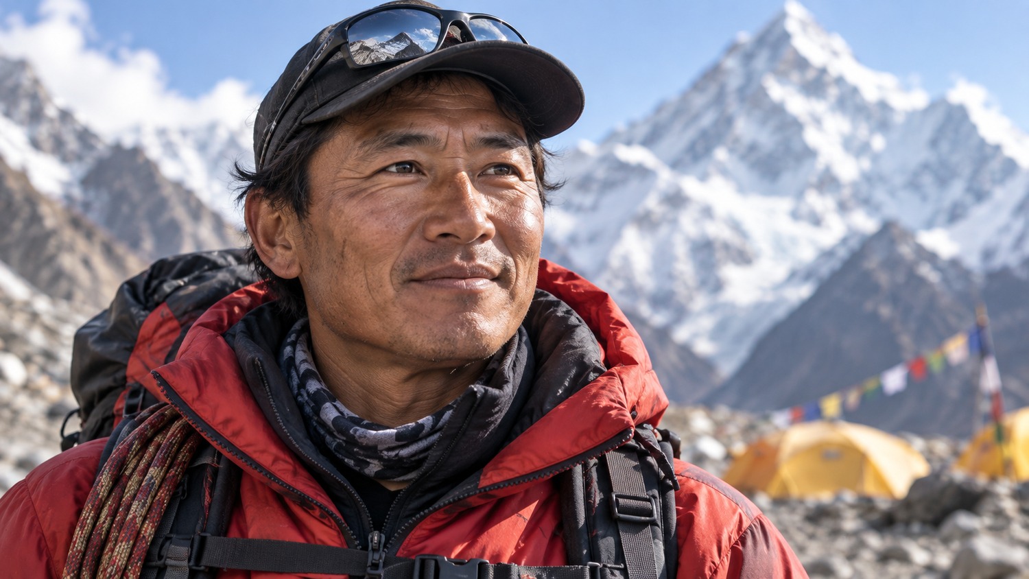Sanu Sherpa portrait — Nepal Digest People feature