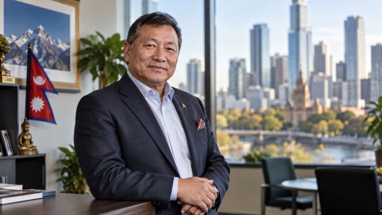 Shesh Ghale — Nepal Digest People feature
