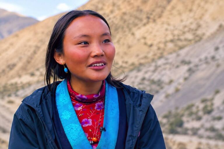Sonam Bhuti Gurung in Upper Dolpa