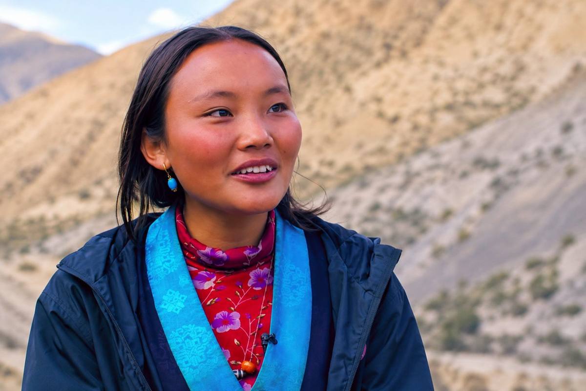Sonam Bhuti Gurung in Upper Dolpa