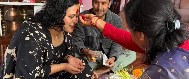 Western Terrace: Dashain in Parramatta