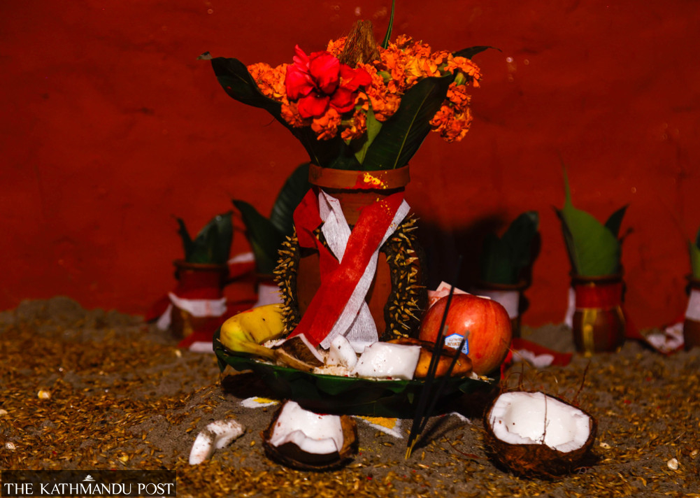 Ghatasthapana — Dashain begins — archive photograph from 2025