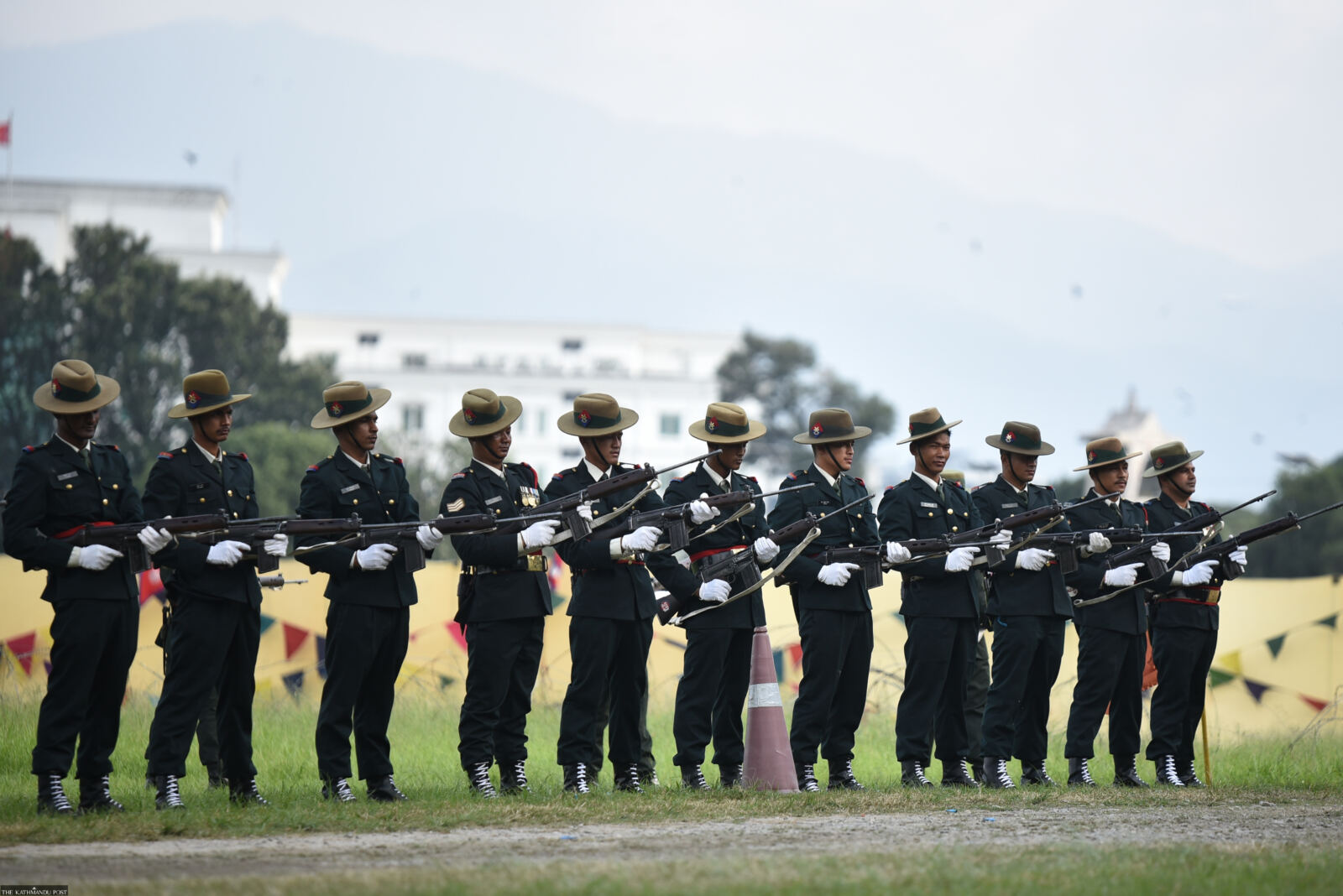 Phulpati — Dashain observance — archive photograph from 2024