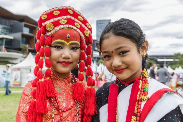 Nepal Festival promotional photograph published by Darling Harbour