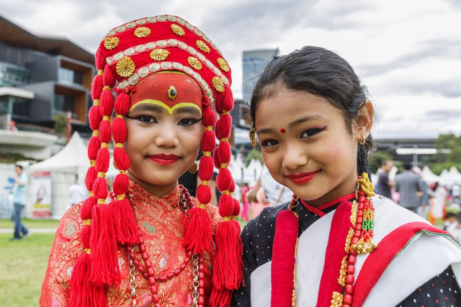 Nepal Festival promotional photograph published by Darling Harbour
