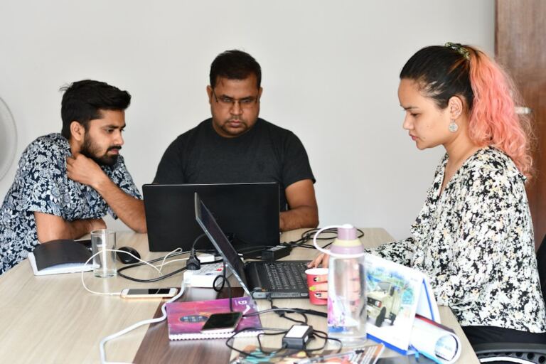 Nepali professionals representing changing work and ambition