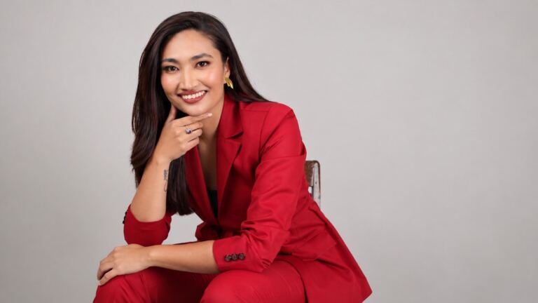 Pranayna K.C., founder of Hivelaya