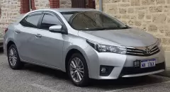 Toyota Corolla 2016 — automatic