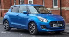 Reference photo: Suzuki Swift 2018 — hatchback