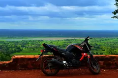 Reference photo: Yamaha FZ-S — street motorcycle