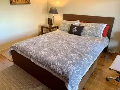 Reference photo: IKEA MALM double-bed frame