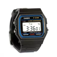 Reference photo: Casio F-91W digital watch
