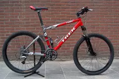 Reference photo: Trek mountain bike