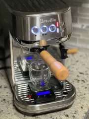 Reference photo: Breville Bambino espresso machine