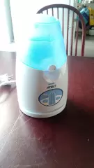 Reference photo: Philips Avent digital bottle warmer
